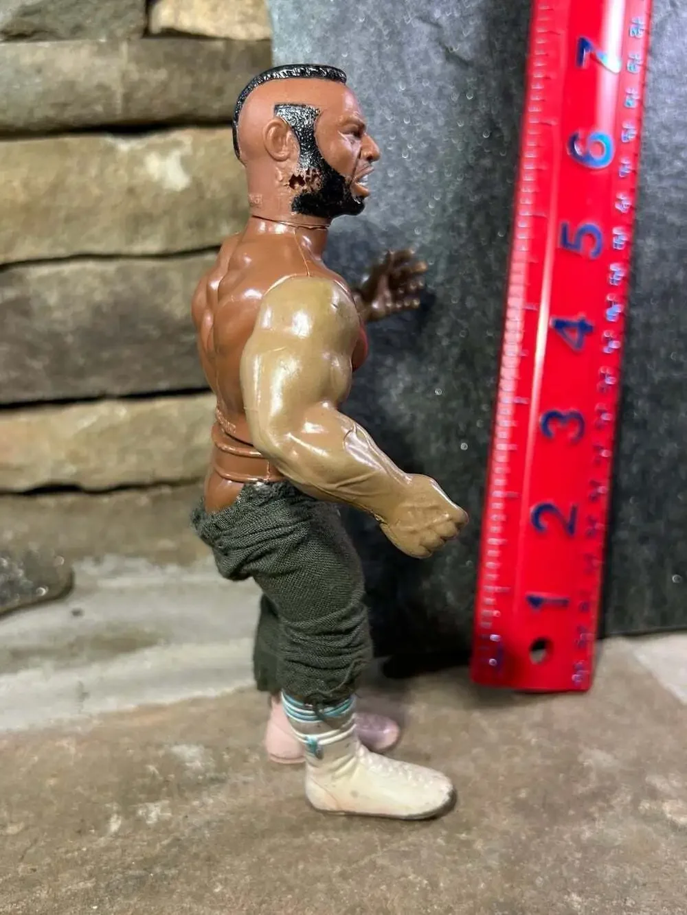RARE Mr.T 1983 Action Figure READ